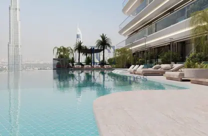 Apartment - 1 Bedroom - 1 Bathroom for sale in Samana Miami - Jumeirah Village Circle - Dubai
