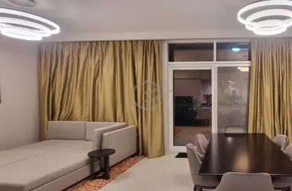 Living / Dining Room image for: Apartment - 3 Bedrooms - 4 Bathrooms for rent in Artesia D - Artesia - DAMAC Hills - Dubai, Image 1