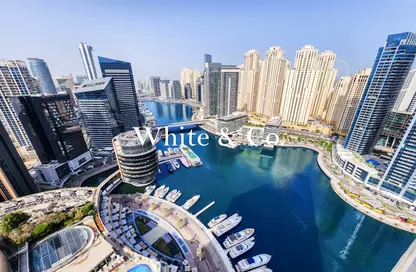 Apartment - 1 Bedroom - 1 Bathroom for sale in JW Marriott Hotel Marina - Dubai Marina - Dubai
