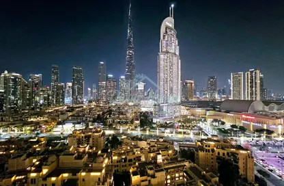 Apartment - 2 Bedrooms - 3 Bathrooms for sale in Burj Royale - Downtown Dubai - Dubai