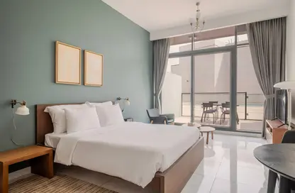 Apartment - Studio - 1 Bathroom for rent in Serenity Lakes 5 - Jumeirah Village Circle - Dubai