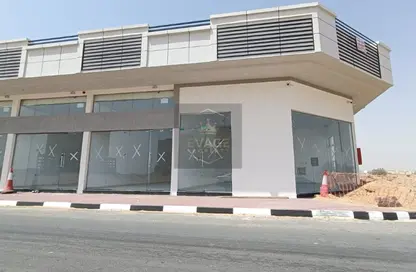 Shop - Studio - 2 Bathrooms for rent in Al Aamra Gardens - Al Amerah - Ajman