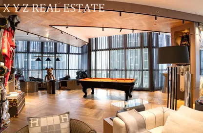 Office Space - Studio for rent in The Court Tower - Business Bay - Dubai