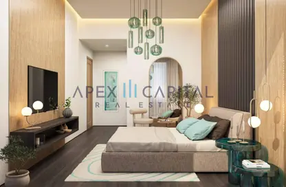 Apartment - 1 Bedroom - 1 Bathroom for sale in Lagoon Views 11 - Lagoon Views - Damac Lagoons - Dubai