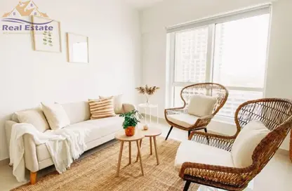 Apartment - 2 Bedrooms - 2 Bathrooms for rent in Icon Tower 2 - JLT Cluster L - Jumeirah Lake Towers - Dubai