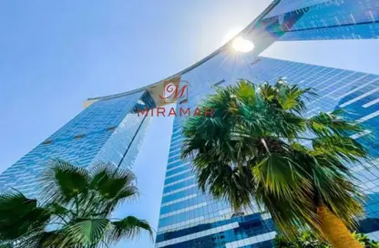 شقة - 2 غرف نوم - 4 حمامات للايجار في برج البوابة 1 - شمس أبوظبي - جزيرة الريم - أبوظبي