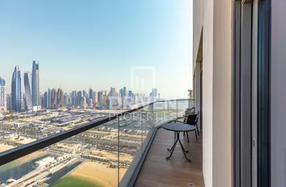 Apartment - 2 Bedrooms - 2 Bathrooms for sale in Marina Vista - EMAAR Beachfront - Dubai Harbour - Dubai