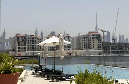 Apartment - 3 Bedrooms - 5 Bathrooms for rent in Port de La Mer - La Mer - Jumeirah - Dubai
