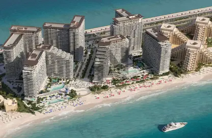 شقة - 3 غرف نوم - 4 حمامات للبيع في روسو باي ريزيدنس - جزيرة المرجان - رأس الخيمة