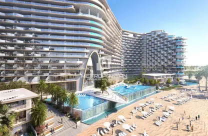 Apartment - 1 Bedroom - 2 Bathrooms for sale in Sora Beach Residences - Al Marjan Island - Ras Al Khaimah