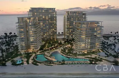 Apartment - 3 Bedrooms - 3 Bathrooms for sale in Serenia Living Tower 2 - Serenia Living - Palm Jumeirah - Dubai