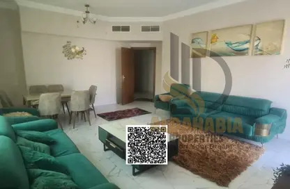 Apartment - 3 Bedrooms - 3 Bathrooms for sale in Oasis Tower - Al Rashidiya 1 - Al Rashidiya - Ajman