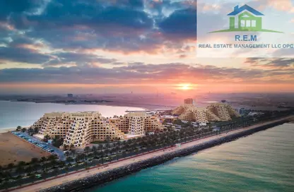 شقة - غرفة نوم - 2 حمامات للبيع في كهرمان - باب البحر - جزيرة المرجان - رأس الخيمة