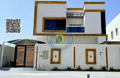 Villa - 4 Bedrooms - 6 Bathrooms for sale in Al Helio 2 - Al Helio - Ajman