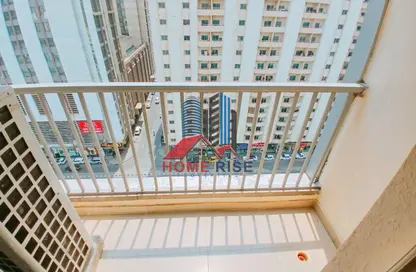 Apartment - 1 Bedroom - 2 Bathrooms for rent in Al Nada Tower - Al Nahda - Sharjah