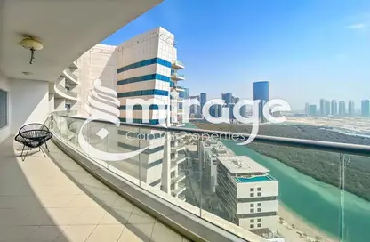 Apartment - 1 Bedroom - 2 Bathrooms for sale in Oceanscape - Shams Abu Dhabi - Al Reem Island - Abu Dhabi