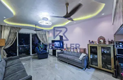 Apartment - 2 Bedrooms - 2 Bathrooms for rent in Dubai Arch - JLT Cluster G - Jumeirah Lake Towers - Dubai