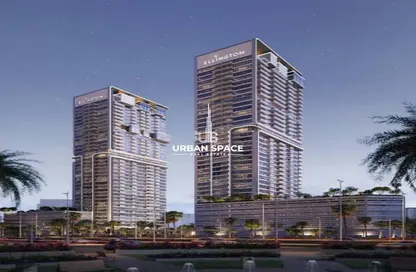 Apartment - Studio - 1 Bathroom for sale in Upper House West - Upper House - Jumeirah Lake Towers - Dubai