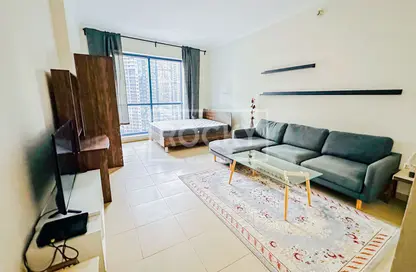 شقة - 1 حمام للايجار في خور الجميرا 1 - (JLT) مجمع X - أبراج بحيرة الجميرا - دبي