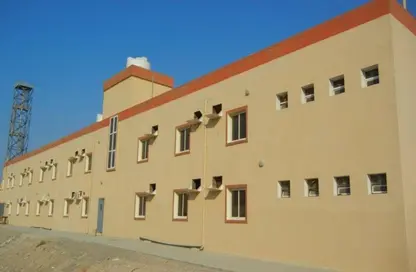 سكن عمال - استوديو - 8 حمامات للايجار في الجرف الصناعية 2 - الجرف الصناعية - عجمان