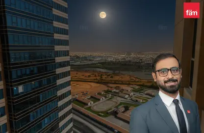 Apartment - 1 Bedroom - 2 Bathrooms for rent in Churchill Residency Tower - Churchill Towers - Business Bay - Dubai