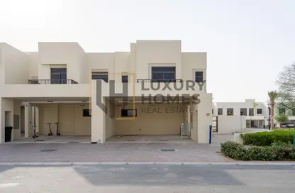 Townhouse - 4 Bedrooms - 4 Bathrooms for rent in Reem Townhouses - Town Square - Dubai
