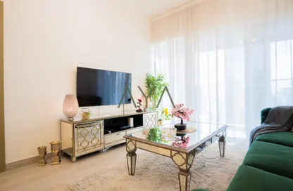 Apartment - 1 Bedroom - 2 Bathrooms for rent in Bloom Heights B - Bloom Heights - Jumeirah Village Circle - Dubai