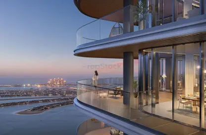 Apartment - 2 Bedrooms - 2 Bathrooms for sale in Bayview - EMAAR Beachfront - Dubai Harbour - Dubai