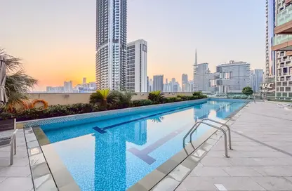 Apartment - 1 Bedroom - 2 Bathrooms for rent in SLS Dubai Hotel  and  Residences - Business Bay - Dubai