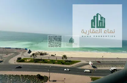 شقة - غرفة نوم - 2 حمامات للبيع في مساكن كورنيش عجمان - طريق كورنيش عجمان - عجمان