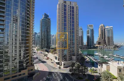 Apartment - 3 Bedrooms - 5 Bathrooms for sale in Al Yass Tower - Emaar 6 Towers - Dubai Marina - Dubai