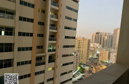 Apartment - 2 Bedrooms - 3 Bathrooms for rent in Ajman One Towers - Al Sawan - Ajman