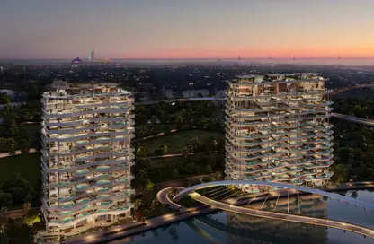 Apartment - 4 Bedrooms - 5 Bathrooms for sale in One Canal - Al Wasl - Dubai