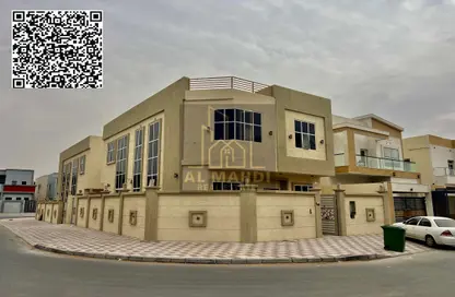 فيلا - 5 غرف نوم - 7 حمامات للبيع في 1 الياسمين - الياسمين - عجمان
