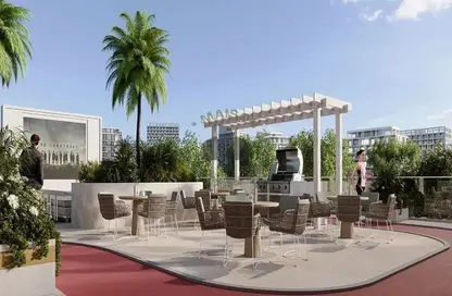 Apartment - Studio - 1 Bathroom for sale in Maison Elysee - Jumeirah Village Circle - Dubai