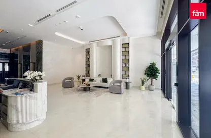 Apartment - Studio - 1 Bathroom for rent in Azizi Riviera 65 - Meydan One - Meydan - Dubai
