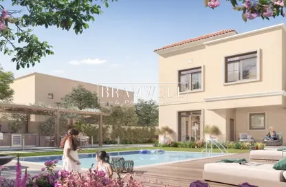 Villa - 4 Bedrooms - 5 Bathrooms for sale in Yas Park Views - Yas Island - Abu Dhabi