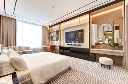 Apartment - Studio - 1 Bathroom for sale in The Palm Tower - Palm Jumeirah - Dubai