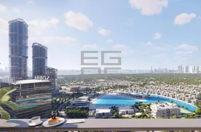 Apartment - 1 Bedroom - 2 Bathrooms for sale in 310 Riverside Crescent - Sobha Hartland II - Bukadra - Dubai