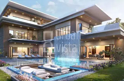 Townhouse - 5 Bedrooms - 6 Bathrooms for sale in Portofino - Damac Lagoons - Dubai