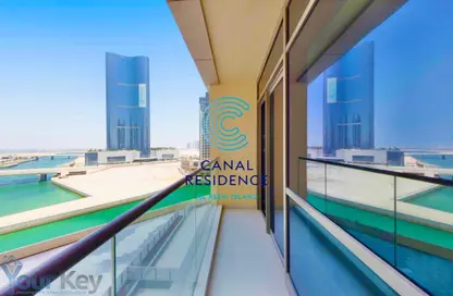 Apartment - 2 Bedrooms - 3 Bathrooms for sale in Canal Residence - Al Reem Island - Abu Dhabi
