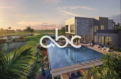 Villa - 4 Bedrooms - 5 Bathrooms for sale in The Dahlias - Yas Acres - Yas Island - Abu Dhabi