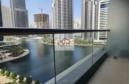 Water View image for: Apartment - 1 Bathroom for sale in Goldcrest Views 1 - Lake Allure - Jumeirah Lake Towers - Dubai, Image 1