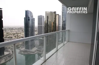 Apartment - 1 Bedroom - 1 Bathroom for rent in Lake Terrace - JLT Cluster D - Jumeirah Lake Towers - Dubai