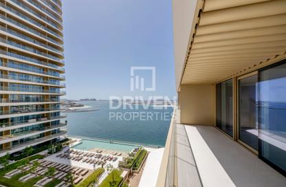 Apartment - 2 Bedrooms - 3 Bathrooms for sale in Grand Bleu Tower 1 - EMAAR Beachfront - Dubai Harbour - Dubai