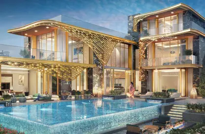 Villa - 5 Bedrooms - 5 Bathrooms for sale in Damac Gems Estates 1 - Damac Gems Estates - DAMAC Hills - Dubai