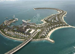 Apartment - 3 bedrooms - 4 bathrooms for rent in Villa Amalfi - Jumeirah Bay Island - Jumeirah - Dubai