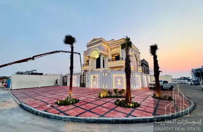 Villa - 5 Bedrooms - 7 Bathrooms for sale in Al Helio 2 - Al Helio - Ajman Villa - 5 Bedrooms - 7 Bathrooms for sale in Al Helio 2 - Al Helio - Ajman