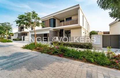 Villa - 5 Bedrooms - 7 Bathrooms for sale in Harmony 3 - Harmony - Tilal Al Ghaf - Dubai