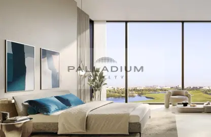 Apartment - Studio - 1 Bathroom for sale in Vista by Prestige One - Dubai Sports City - Dubai